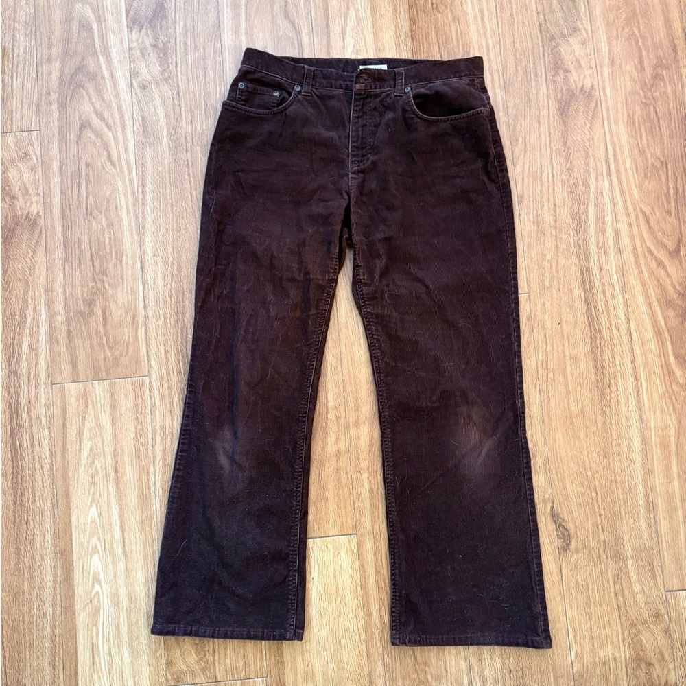 Vintage Brown Corduroy Pants